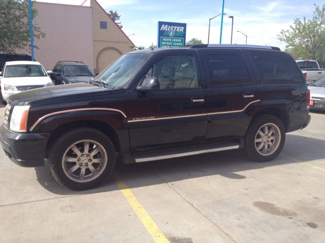 2002 Cadillac Escalade EX - DUAL Power Doors