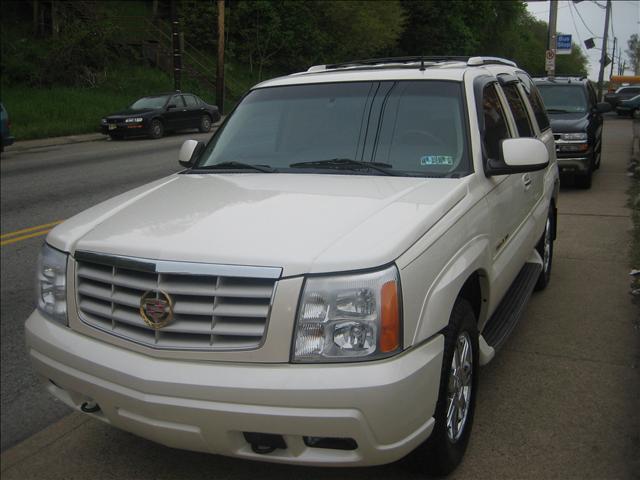 2002 Cadillac Escalade Unknown