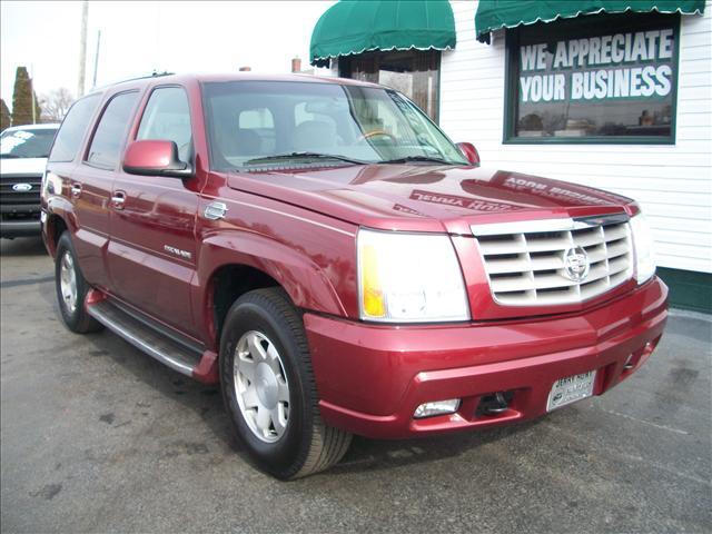 2002 Cadillac Escalade SE CREW CAB V8 AT