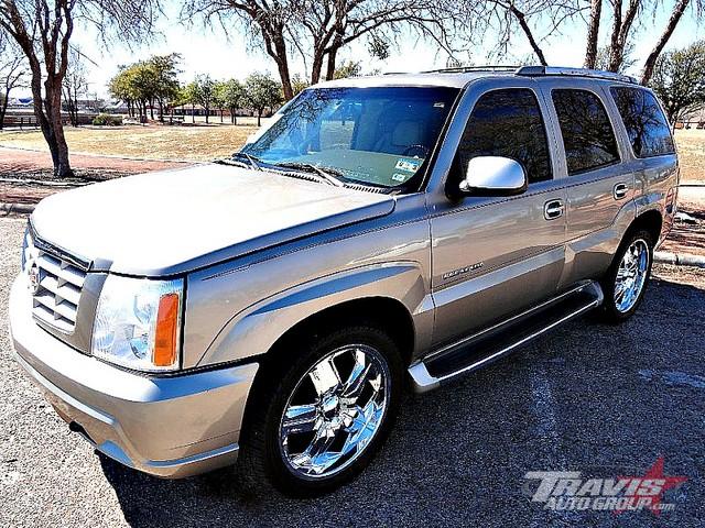 2002 Cadillac Escalade Unknown