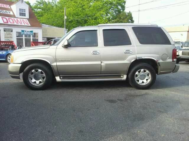 2002 Cadillac Escalade EX - DUAL Power Doors