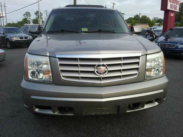 2002 Cadillac Escalade EX - DUAL Power Doors