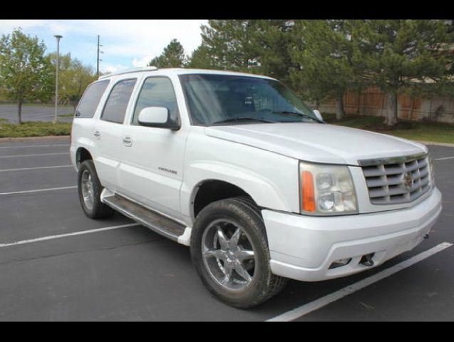 2002 Cadillac Escalade EX - DUAL Power Doors