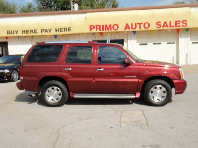 2002 Cadillac Escalade Unknown