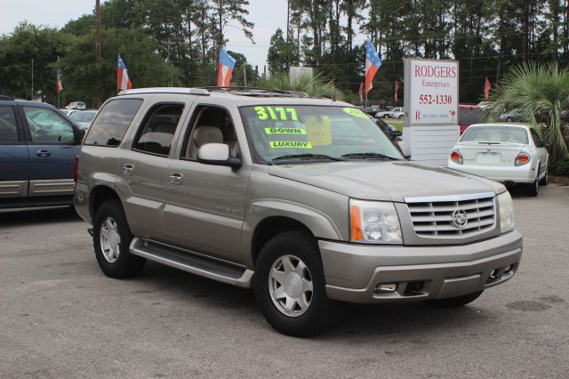 2002 Cadillac Escalade EX - DUAL Power Doors