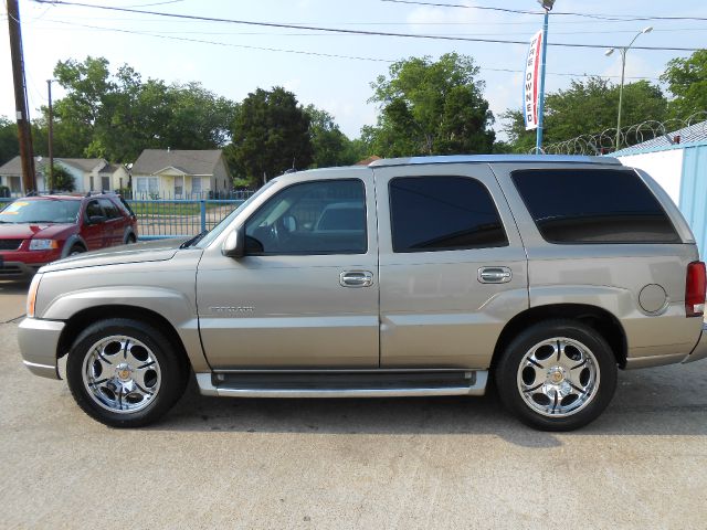 2002 Cadillac Escalade 4wd