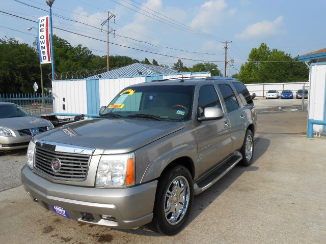 2002 Cadillac Escalade 4wd