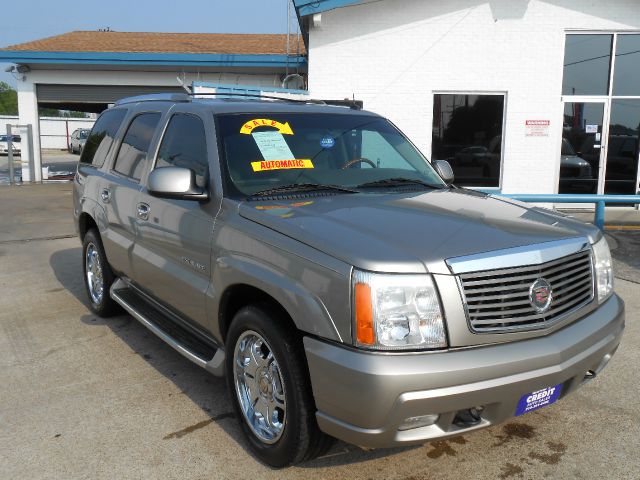 2002 Cadillac Escalade 4wd