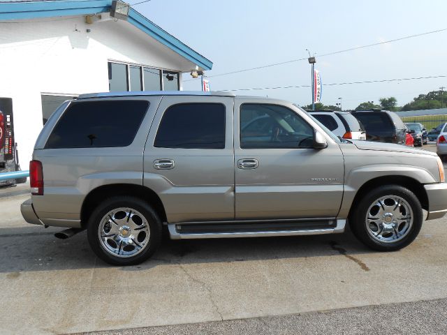 2002 Cadillac Escalade 4wd