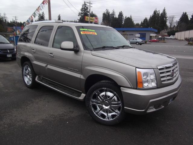 2002 Cadillac Escalade EX - DUAL Power Doors