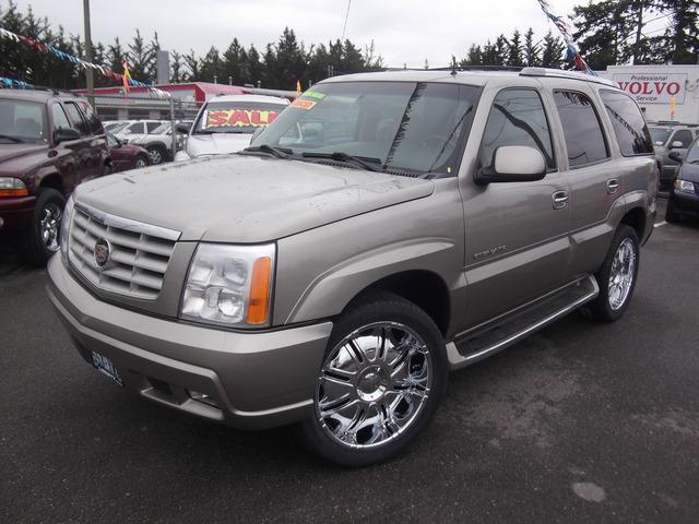 2002 Cadillac Escalade EX - DUAL Power Doors