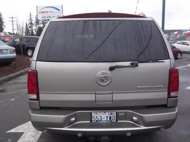 2002 Cadillac Escalade EX - DUAL Power Doors