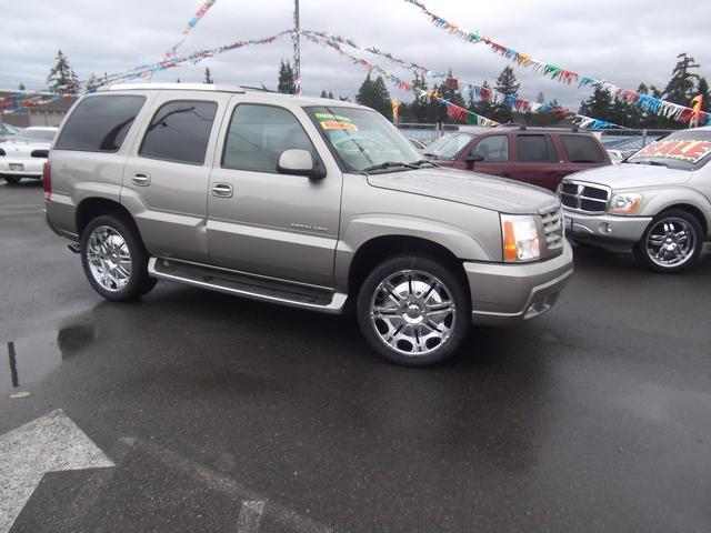 2002 Cadillac Escalade EX - DUAL Power Doors