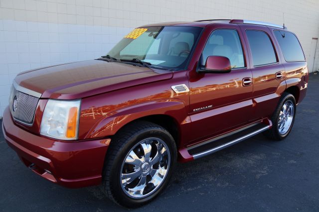 2002 Cadillac Escalade EX - DUAL Power Doors