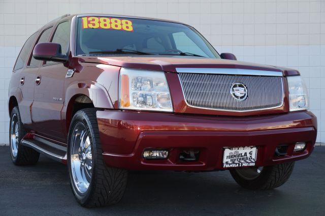 2002 Cadillac Escalade EX - DUAL Power Doors