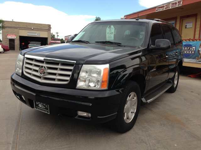 2002 Cadillac Escalade GLS PZEV