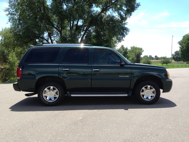 2002 Cadillac Escalade EX - DUAL Power Doors