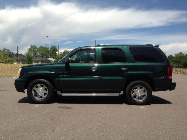 2002 Cadillac Escalade EX - DUAL Power Doors