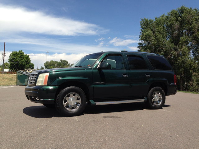 2002 Cadillac Escalade EX - DUAL Power Doors