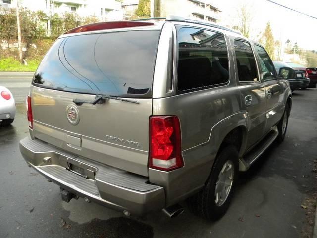 2002 Cadillac Escalade Unknown