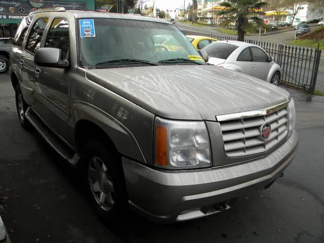 2002 Cadillac Escalade Unknown