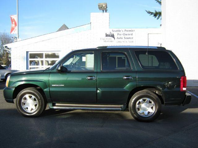 2002 Cadillac Escalade 323ci