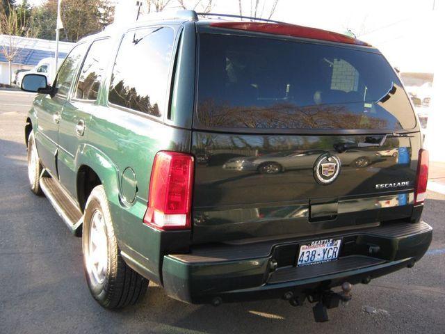 2002 Cadillac Escalade 323ci