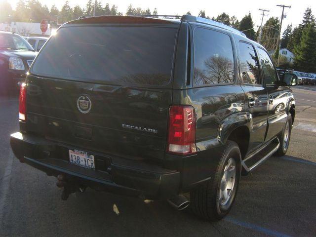 2002 Cadillac Escalade 323ci