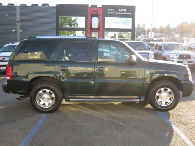 2002 Cadillac Escalade 323ci