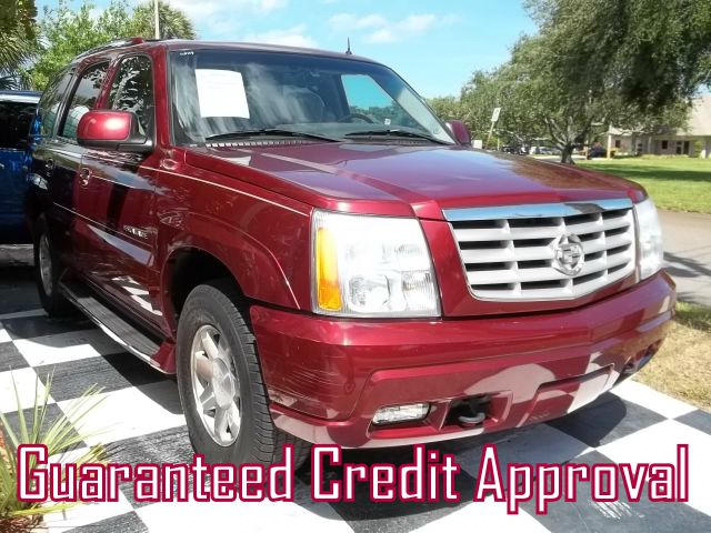 2002 Cadillac Escalade EX - DUAL Power Doors