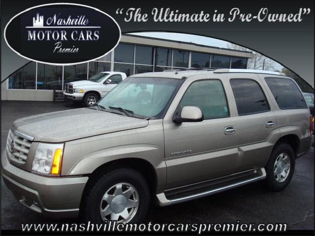 2002 Cadillac Escalade Unknown