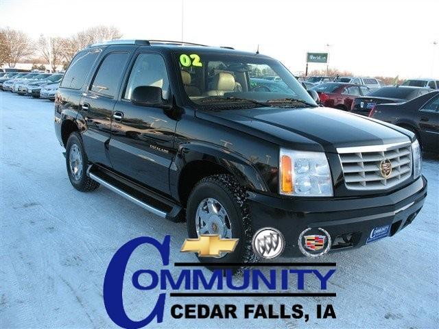 2002 Cadillac Escalade XLE AWD Van