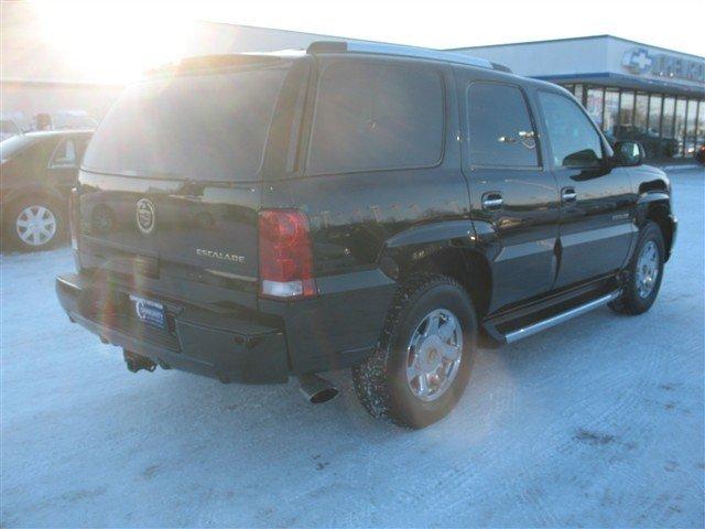 2002 Cadillac Escalade XLE AWD Van