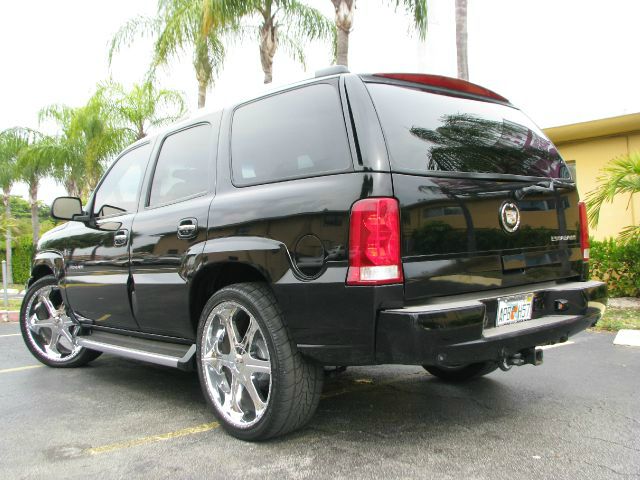 2003 Cadillac Escalade 4wd