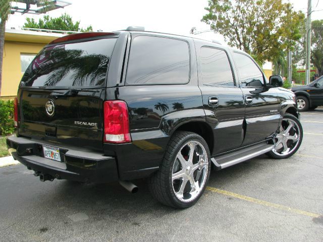 2003 Cadillac Escalade 4wd