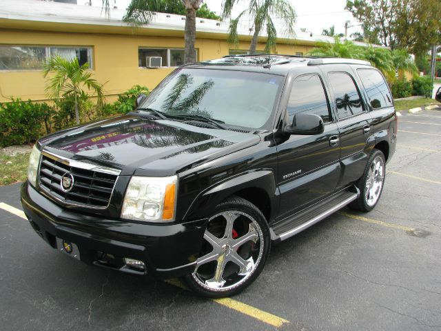 2003 Cadillac Escalade 4wd