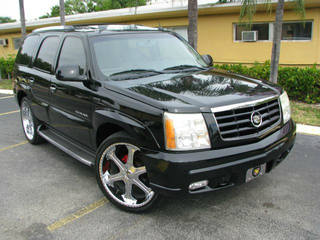 2003 Cadillac Escalade 4wd