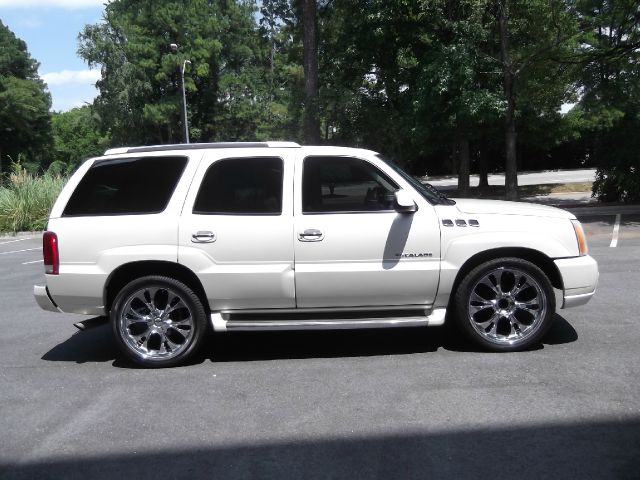 2003 Cadillac Escalade 4wd