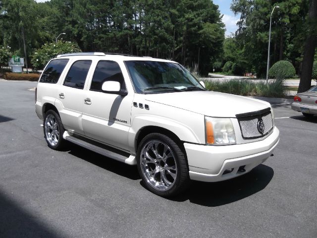 2003 Cadillac Escalade 4wd