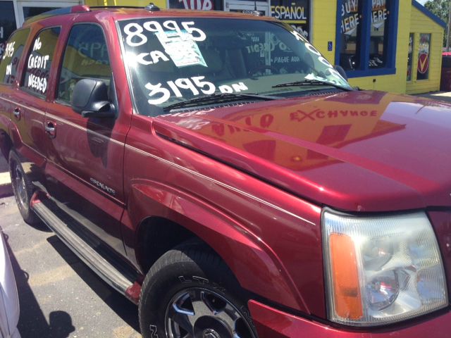 2003 Cadillac Escalade EX - DUAL Power Doors