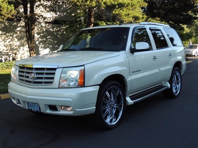 2003 Cadillac Escalade Access Cab SR5 TRD Sport4wd