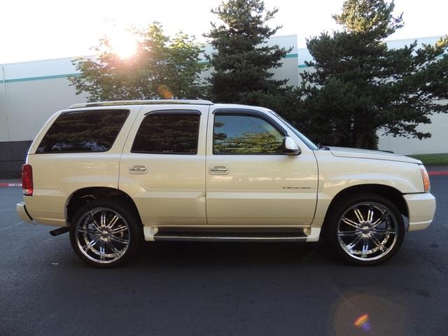 2003 Cadillac Escalade Access Cab SR5 TRD Sport4wd