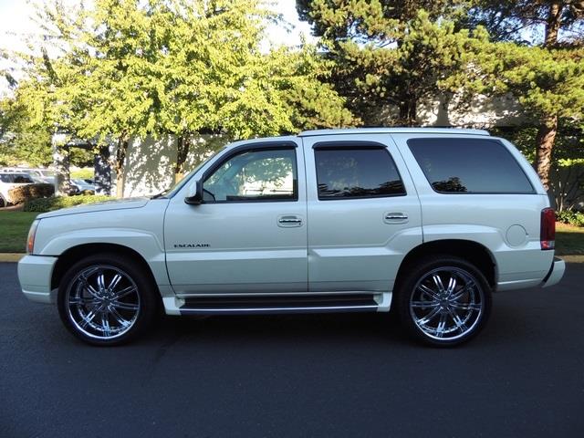 2003 Cadillac Escalade Access Cab SR5 TRD Sport4wd