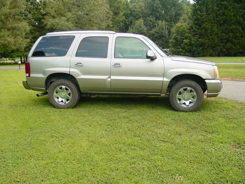 2003 Cadillac Escalade EX - DUAL Power Doors