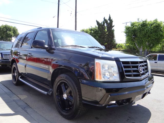 2003 Cadillac Escalade 4wd