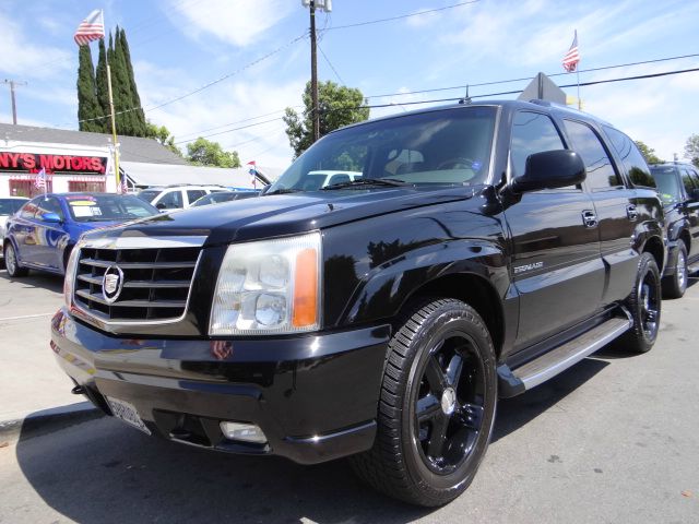 2003 Cadillac Escalade 4wd