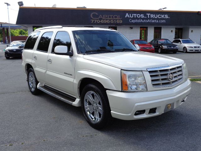 2003 Cadillac Escalade 4wd