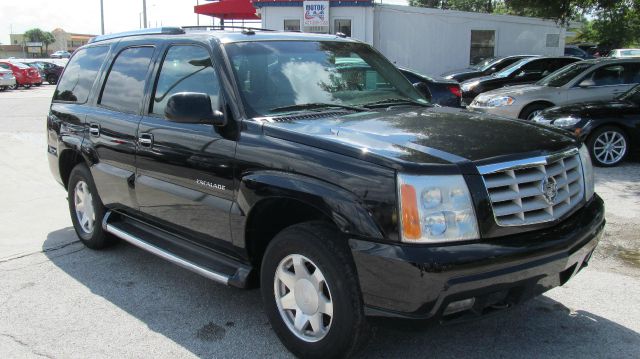 2003 Cadillac Escalade 4wd