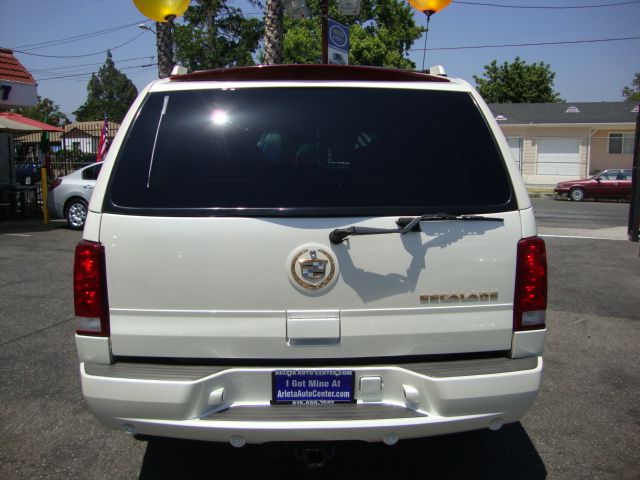 2003 Cadillac Escalade 4wd