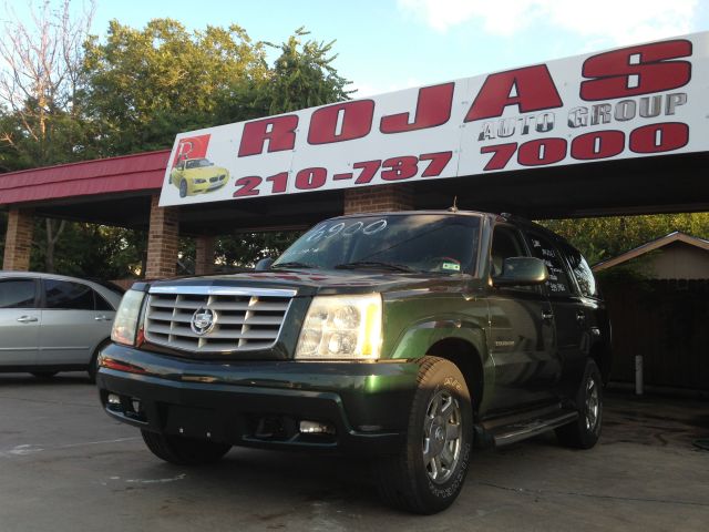 2003 Cadillac Escalade EX - DUAL Power Doors